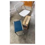 Casey Foot Saver, Folding Chair and more