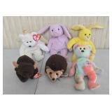 T-Y  beanie babies