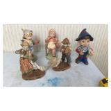 Ceramic made for earrings