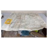 Southern Germany Road Map