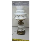 Quoizel Abigail Adams Collection Blue Floral GWTW