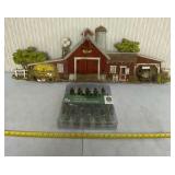 New in box John Deere holiday light set and
