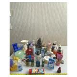 Lotions, soaps bathtub toys and a lot more.