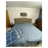 King sized Climadry comforter and two pillow