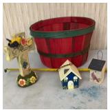 Fruit Basket and Decor
