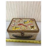 Ohio Art vintage school lunch box.