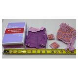 American Girl Winter Warm Vest & Hat