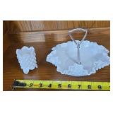 Hobnail Candy Dish & Toothpick Holder Fenton