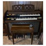 45 x 23 x 35 in Electric Lowrey Saturn Deluxe