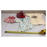 KAYANEE Sew Master Sowing Machine Red Vintage and