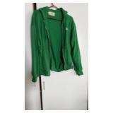 Pioneer Seed Zip Up Sweater