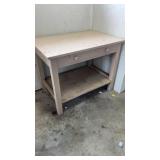 36 x 24.5 x 29 Wood Table