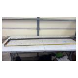 Antique two-man crosscut saw,