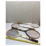 Tony Peter, Rawlings and Popular tennis racks.