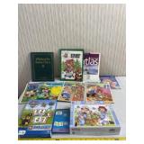 Puzzles and books