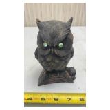 Iï¿½ll figurine made of green eyed and handcrafted