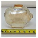 Anchor Hocking Carnival Glass Piggy Bank