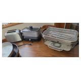 Farberware  Electric Broiler, west Bend & black &