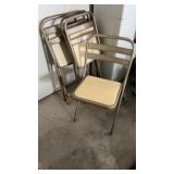 4-Folding Chairs
