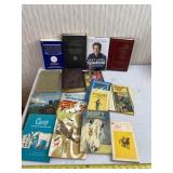 Joel Osteen, Dictionary and more books.