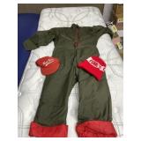 Womenï¿½s medium/large OshKosh insulated coveralls
