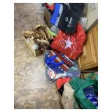 Reusable bags and paper bags