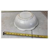 McCoy USA ceramic water basin bowl, model number