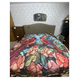Beautiful 8x 9 cardinal comforter king size
