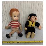 1960s Matty Mattel talking doll, the former