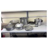 Aluminum stock pots & canners