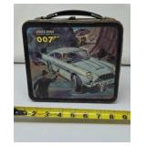 1966 James Bond 007 Metal Lunch Box