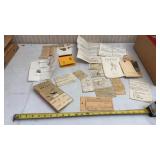 Collection of personal military and vital records