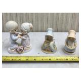 Precious Moments figurines.