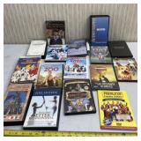 VHS and DVDï¿½s including 101 Dalmatians and Eight