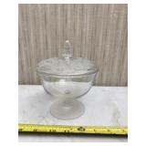 Avon 24 percent full lead Crystal dish with