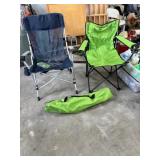 Bag Chairs including Casey Fertilizer co