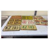 License plates
