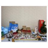 Inflatable snow fort, candles, trays and more