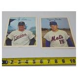 1967 Dexter Press Player Cards