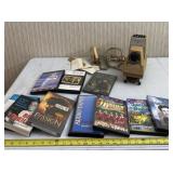 Argus 300 projector  and DVDï¿½s.