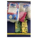 Quilting Material includes John Deere & Poly Fill