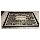 Casey High School Class of 1951 39.5 x 28 in