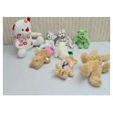 T-Y beanie babies and more