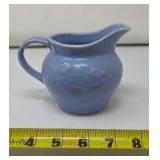 Blue Ceramic Creamer