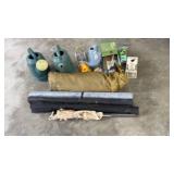 Weed Barrier, Watering Cans, Sprinklers and more