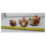 Thames Hand PainterMoo moo Creamer, Sugar