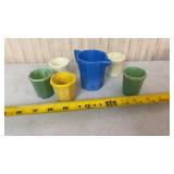 1930s Akro Agate child