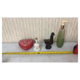 Avon Golden Harvest Corn on the Cob glass