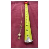 Gold filled necklace 5.91g