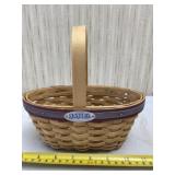 Longaberger 2000 Century Celebration basket witu